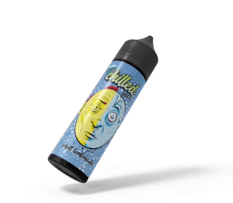 Longfill Chilled Face 6/60ml - Chill Lemonade